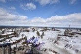 Archiv Foto Webcam Levi Skigebiet: Ausblick Panorama-Restaurant 12:00