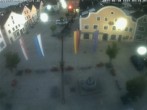 Archiv Foto Webcam Dietfurt Marktplatz Westansicht 03:00