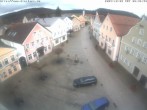 Archived image Webcam Dietfurt town hall east 07:00