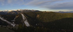 Archived image Webcam Panorama Alpe Cimbra: Folgaria Lavarone Luserna 06:00