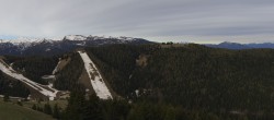 Archived image Webcam Panorama Alpe Cimbra: Folgaria Lavarone Luserna 07:00