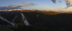 Archived image Webcam Panorama Alpe Cimbra: Folgaria Lavarone Luserna 06:00