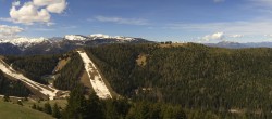 Archived image Webcam Panorama Alpe Cimbra: Folgaria Lavarone Luserna 10:00