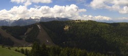 Archived image Webcam Panorama Alpe Cimbra: Folgaria Lavarone Luserna 11:00