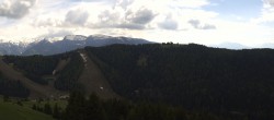 Archived image Webcam Panorama Alpe Cimbra: Folgaria Lavarone Luserna 15:00
