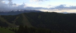 Archived image Webcam Panorama Alpe Cimbra: Folgaria Lavarone Luserna 05:00