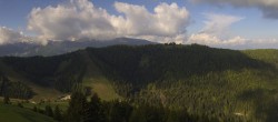 Archived image Webcam Panorama Alpe Cimbra: Folgaria Lavarone Luserna 07:00