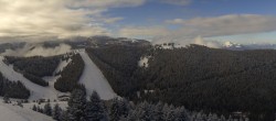 Archived image Webcam Panorama Alpe Cimbra: Folgaria Lavarone Luserna 09:00