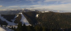 Archived image Webcam Panorama Alpe Cimbra: Folgaria Lavarone Luserna 07:00