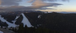 Archiv Foto Webcam Folgaria Lavarone Luserna - Alpe Cimbra 01:00