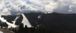 Archiv Foto Webcam Folgaria Lavarone Luserna - Alpe Cimbra 09:00