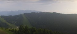 Archived image Webcam Panorama Alpe Cimbra: Folgaria Lavarone Luserna 19:00