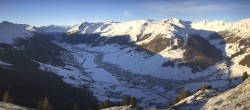 Archiv Foto Webcam Blick auf Livigno vom Crap de la Pare 08:00