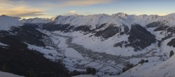 Archived image Webcam Livigno Panorama: Crap de la Pare 07:00