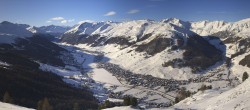 Archived image Webcam Livigno Panorama: Crap de la Pare 09:00