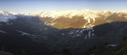 Archived image Webcam Livigno Panorama: Crap de la Pare 06:00