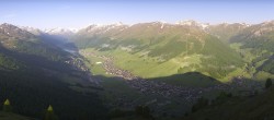 Archiv Foto Webcam Blick auf Livigno vom Crap de la Pare 06:00