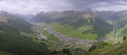 Archiv Foto Webcam Blick auf Livigno vom Crap de la Pare 11:00