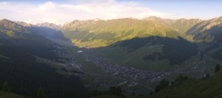Archived image Webcam Livigno Panorama: Crap de la Pare 05:00