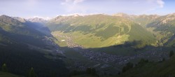 Archived image Webcam Livigno Panorama: Crap de la Pare 06:00