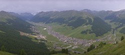Archived image Webcam Livigno Panorama: Crap de la Pare 09:00