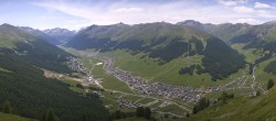 Archived image Webcam Livigno Panorama: Crap de la Pare 13:00