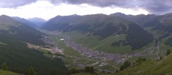 Archived image Webcam Livigno Panorama: Crap de la Pare 19:00