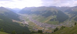Archiv Foto Webcam Blick auf Livigno vom Crap de la Pare 00:00