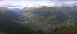 Archiv Foto Webcam Blick auf Livigno vom Crap de la Pare 01:00