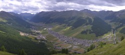 Archiv Foto Webcam Blick auf Livigno vom Crap de la Pare 10:00