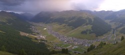 Archiv Foto Webcam Blick auf Livigno vom Crap de la Pare 19:00