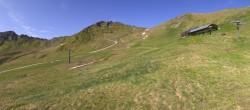 Archiv Foto Webcam Fassatal Alba di Canazei Ciampac 09:00