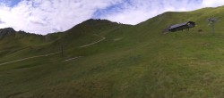 Archived image Webcam Canzei - Ciampac Panorama, Fassa Valley 09:00