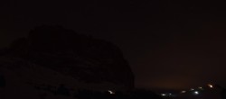 Archived image Webcam Saslonch summit from Piz Seteur 23:00