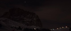 Archived image Webcam Saslonch summit from Piz Seteur 01:00