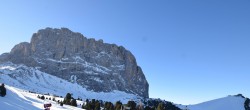 Archiv Foto Webcam Langkofel Berghotel Piz Seteur 13:00