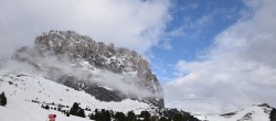Archiv Foto Webcam Langkofel Berghotel Piz Seteur 07:00