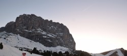 Archiv Foto Webcam Langkofel Berghotel Piz Seteur 19:00