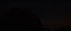 Archiv Foto Webcam Langkofel Berghotel Piz Seteur 23:00