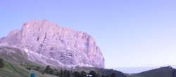 Archiv Foto Webcam Langkofel Berghotel Piz Seteur 03:00