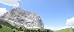 Archiv Foto Webcam Langkofel Berghotel Piz Seteur 11:00