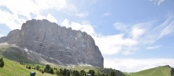 Archiv Foto Webcam Langkofel Berghotel Piz Seteur 13:00