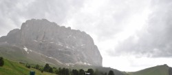 Archiv Foto Webcam Langkofel Berghotel Piz Seteur 17:00