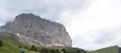 Archiv Foto Webcam Langkofel Berghotel Piz Seteur 19:00