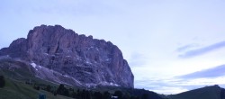 Archiv Foto Webcam Langkofel Berghotel Piz Seteur 03:00