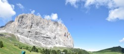 Archived image Webcam Saslonch summit from Piz Seteur 09:00