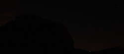 Archiv Foto Webcam Langkofel Berghotel Piz Seteur 23:00