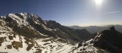 Archiv Foto Webcam Val di Sole Pejo 3000 Bergstation 07:00