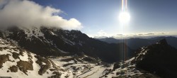Archived image Webcam Val di Sole top station Pejo 3000 06:00