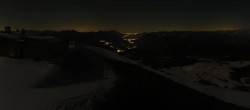 Archiv Foto Webcam Cima Paganella Bergstation 23:00